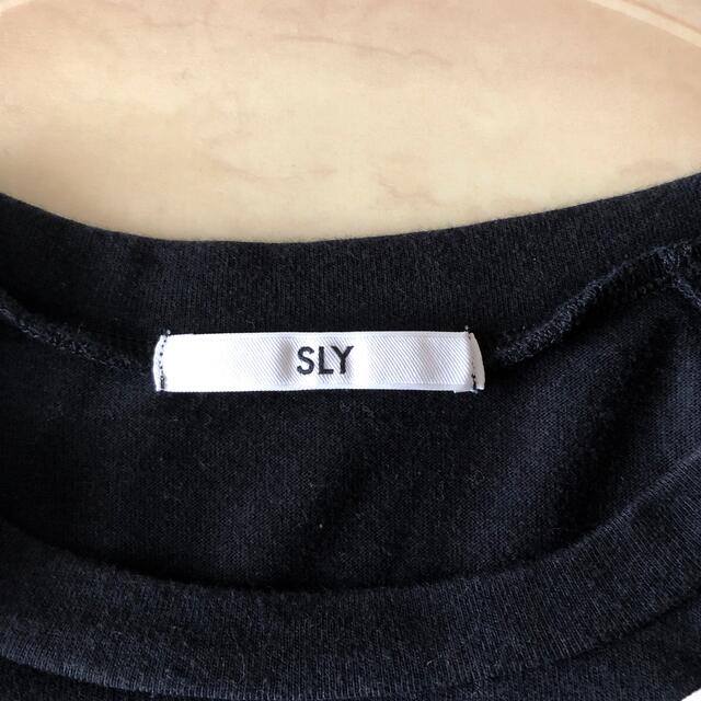 SLY(スライ)のSLY   レディースTシャツ　サイズF レディースのトップス(Tシャツ(半袖/袖なし))の商品写真
