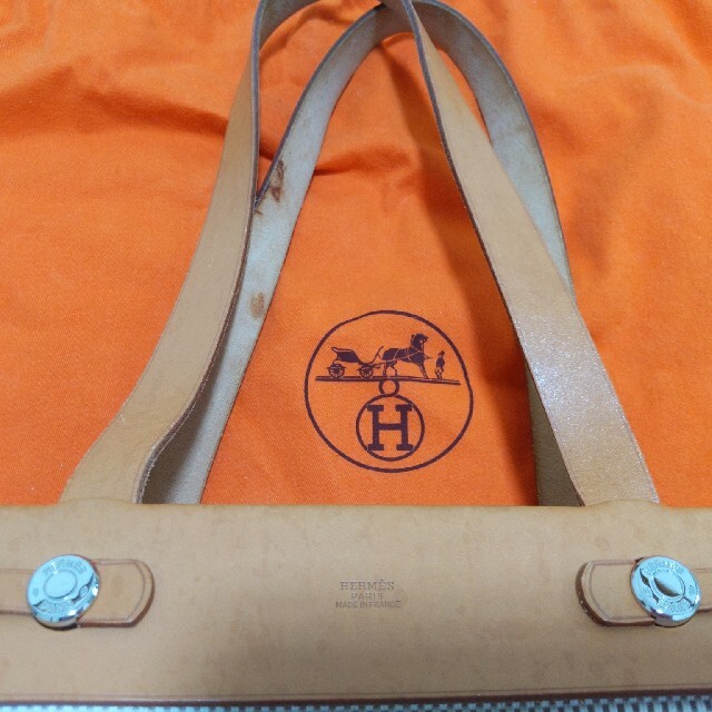 Hermes(エルメス)の☆チャンブラ様専用☆エルメス　エールバックカバス レディースのバッグ(ハンドバッグ)の商品写真