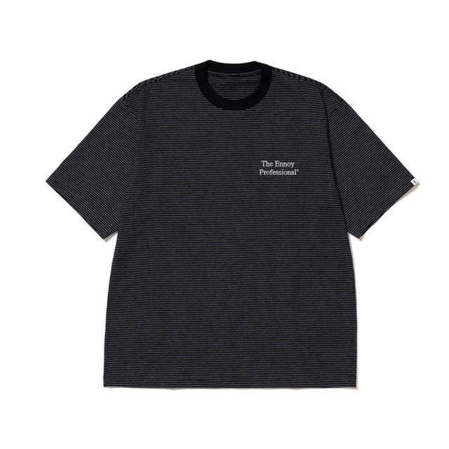 The Ennoy Professional BORDER TEE 黒 L