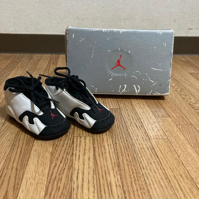 FIRST JORDAN XIV ベビーシューズ キッズ/ベビー/マタニティのベビー靴/シューズ(~14cm)(スニーカー)の商品写真