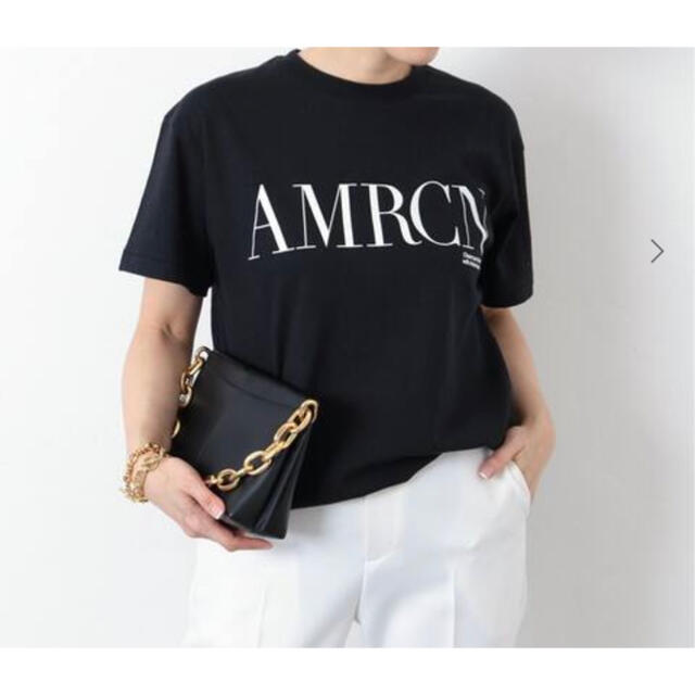 【deuxieme classe】AMERICANA AMRCN Tシャツ