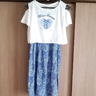 マザウェイズ(motherways)の最終　150 新品　マザウェイズ　motherways　ワンピース　タグなし(ワンピース)