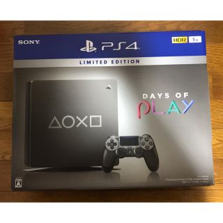 PS 4 Limited Edition 1TB (CUH-2200BBZR)(家庭用ゲーム機本体)