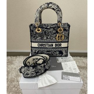 クリスチャンディオール(Christian Dior)のディオール　LADY D-LITE ミディアムバッグ(ショルダーバッグ)