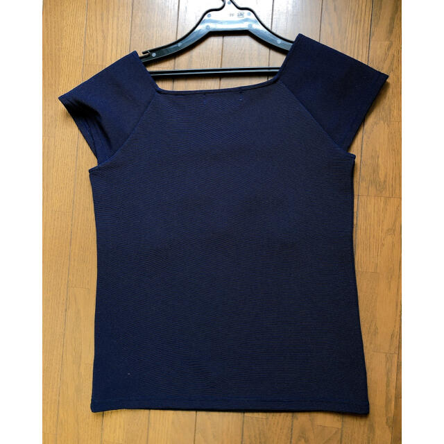 MISCH MASCH(ミッシュマッシュ)のビジュー　Tシャツ　ネイビー メンズのトップス(Tシャツ/カットソー(半袖/袖なし))の商品写真