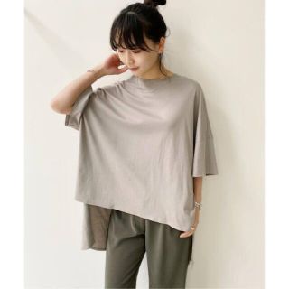 アパルトモンドゥーズィエムクラス(L'Appartement DEUXIEME CLASSE)のL'Appartement ハーヴェルスタジオ Cotton Big T-sh(Tシャツ/カットソー(半袖/袖なし))