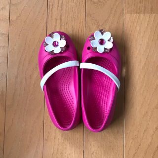 クロックス(crocs)のクロックス　C10 17.5センチ(サンダル)