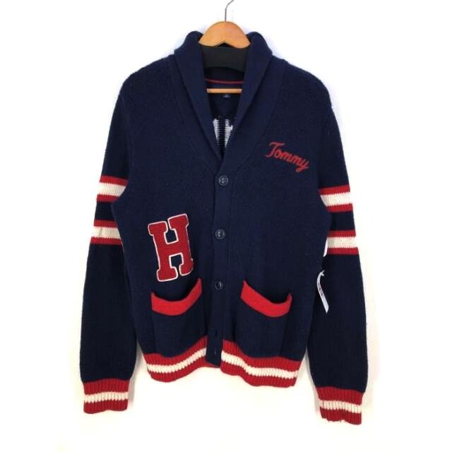 TOMMY HILFIGER(トミーヒルフィガー)のTOMMY HILFIGER（トミーヒルフィガー） ショールカラーカーディガン メンズのトップス(カーディガン)の商品写真