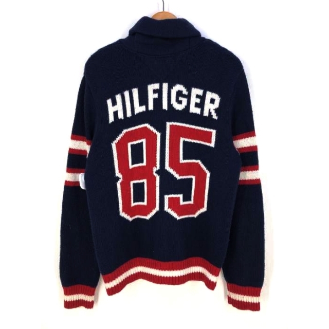 TOMMY HILFIGER(トミーヒルフィガー)のTOMMY HILFIGER（トミーヒルフィガー） ショールカラーカーディガン メンズのトップス(カーディガン)の商品写真