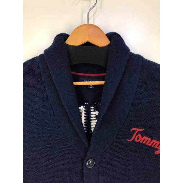 TOMMY HILFIGER(トミーヒルフィガー)のTOMMY HILFIGER（トミーヒルフィガー） ショールカラーカーディガン メンズのトップス(カーディガン)の商品写真