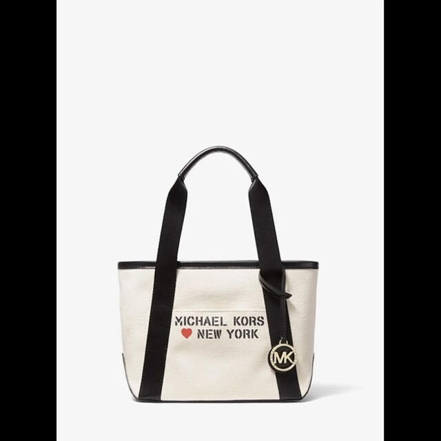 Michael Kors(マイケルコース)の新品　The Michael Small Canvas Tote Bag レディースのバッグ(トートバッグ)の商品写真