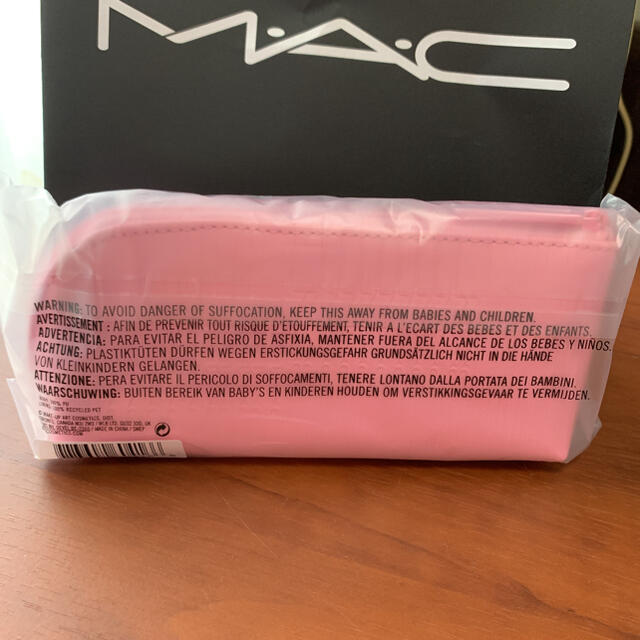 MAC(マック)のMACメイクポーチ レディースのファッション小物(ポーチ)の商品写真
