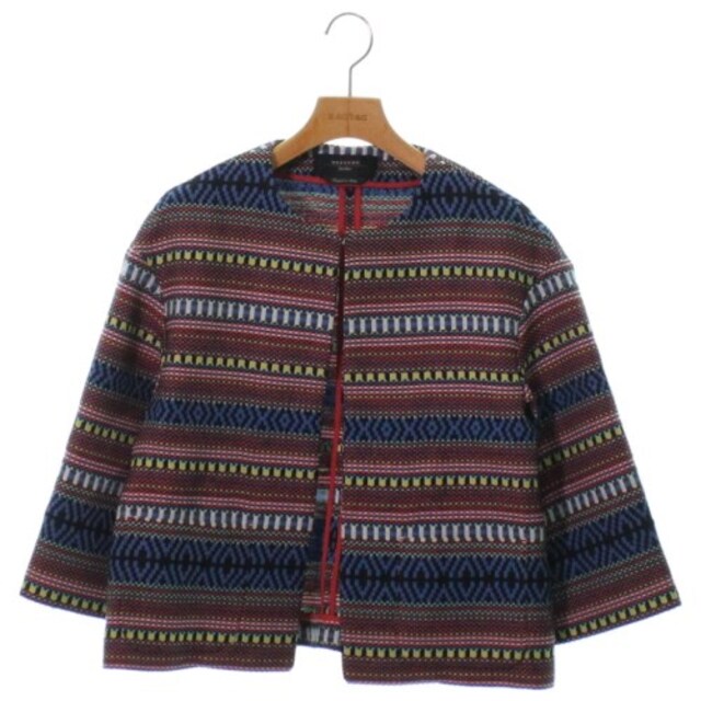 MAX MARA WEEK END LINE ノーカラージャケット レディース マックス