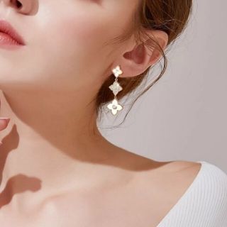 ザラ(ZARA)のSALE!!デザインビジューアクセサリー⑦(ピアス)