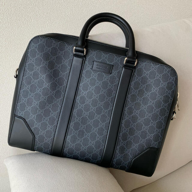 Gucci(グッチ)のGUCCI GGスプリーム ブリーフケース ビジネスバッグ  メンズのバッグ(ビジネスバッグ)の商品写真