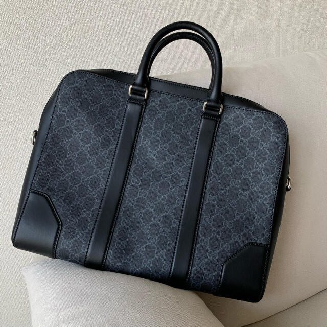 GUCCI GGスプリーム ブリーフケース ビジネスバッグ 【☆超目玉】 www