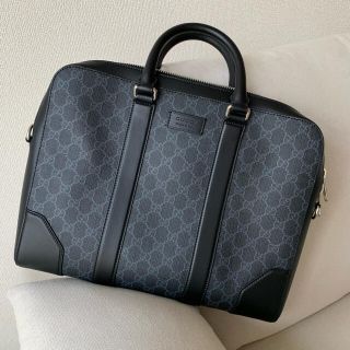 グッチ(Gucci)のGUCCI GGスプリーム ブリーフケース ビジネスバッグ (ビジネスバッグ)