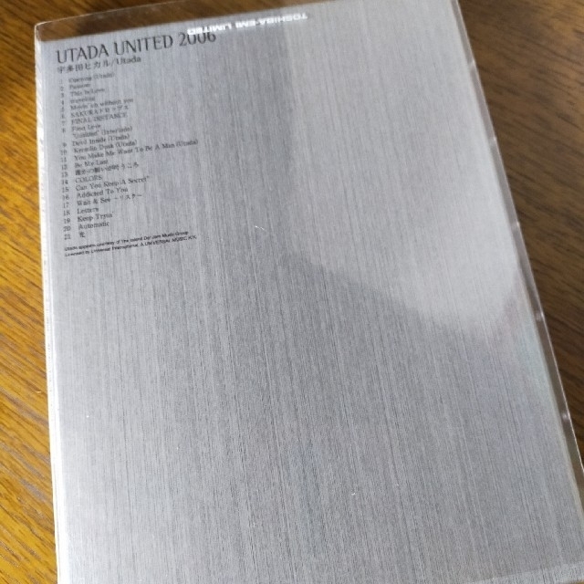 UTADA　UNITED　2006 DVD　コウパパ様専用 エンタメ/ホビーのDVD/ブルーレイ(ミュージック)の商品写真