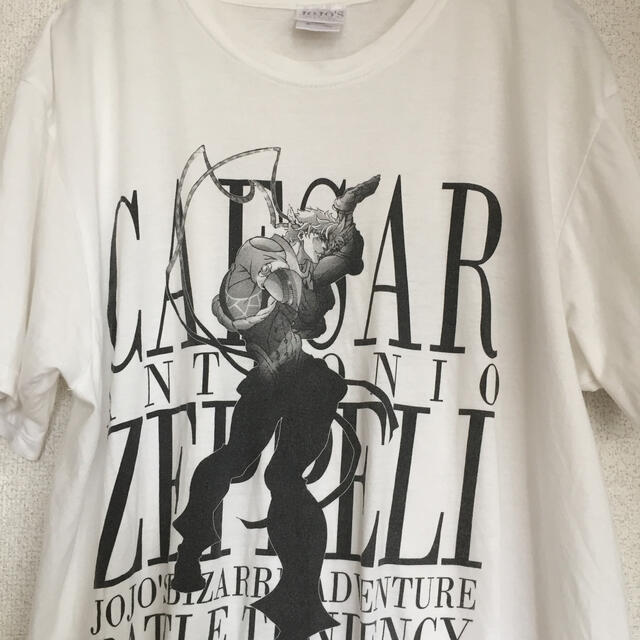 ジョジョの奇妙な冒険Tシャツ メンズのトップス(Tシャツ/カットソー(半袖/袖なし))の商品写真