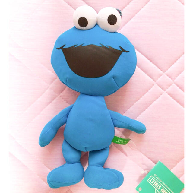 SESAME STREET(セサミストリート)の【美品★】セサミストリートぬいぐるみ&マスコットセット♪ エンタメ/ホビーのおもちゃ/ぬいぐるみ(ぬいぐるみ)の商品写真