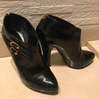 ドルチェアンドガッバーナ(DOLCE&GABBANA)のドルガバ　ショートブーツ 37(ブーツ)