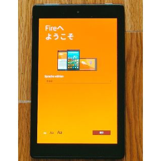 【ミッキー様専用】fire hd 8（第７世代）32GB(電子ブックリーダー)