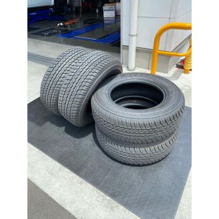 ダンロップ(DUNLOP)のハイラックス GUN125  新車外し　タイヤ　265/65R17  プラド (タイヤ)