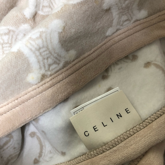 CELINE セリーヌ　アクリル毛布　140㎝×200㎝　西川産業