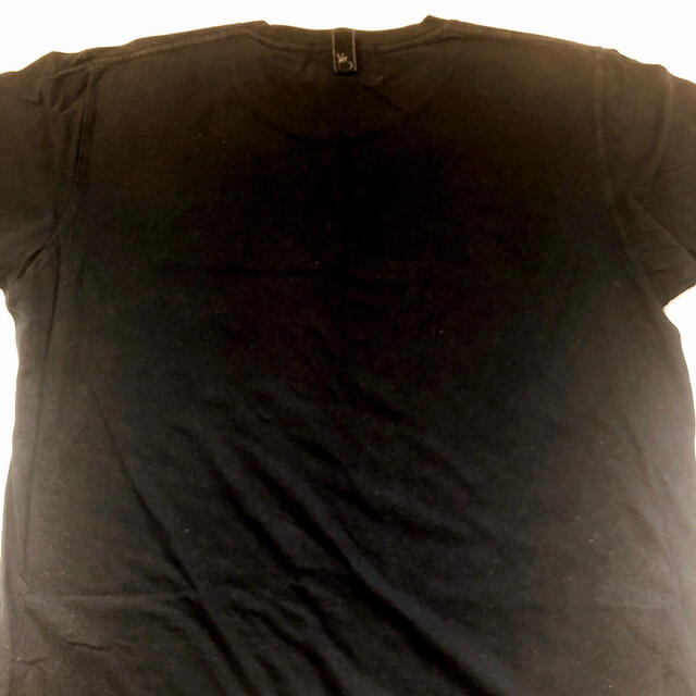 VIRGO(ヴァルゴ)のVIRGO ヴァルゴ　Tシャツ　BLACK メンズのトップス(Tシャツ/カットソー(半袖/袖なし))の商品写真