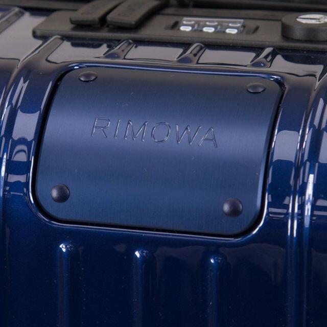 RIMOWA(リモワ)のラスト１点！RIMOWA スーツケース37Lブルー82353604 メンズのバッグ(トラベルバッグ/スーツケース)の商品写真