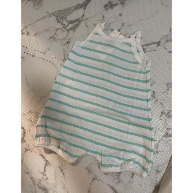 PETIT BATEAU - 【新品未使用タグ付き】プチバトー肌着 6mの通販 by