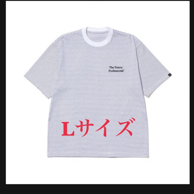 Tシャツ/カットソー(半袖/袖なし)ennoy エンノイ ボーダー tee border t-shirts