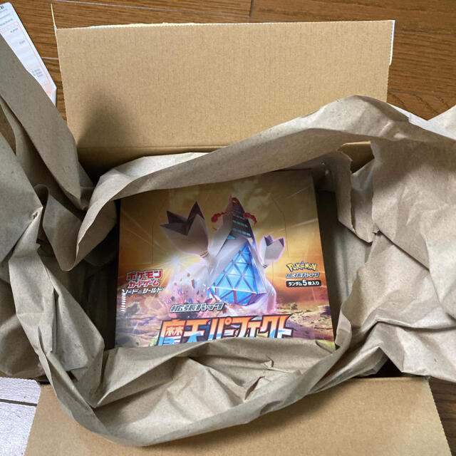 ポケモンカード　摩天パーフェクト1BOX  プロモ特典　ウィロー博士など2セット