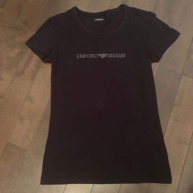 Emporio Armani(エンポリオアルマーニ)のエンポリオアルマーニ　Tシャツ レディースのトップス(Tシャツ(半袖/袖なし))の商品写真