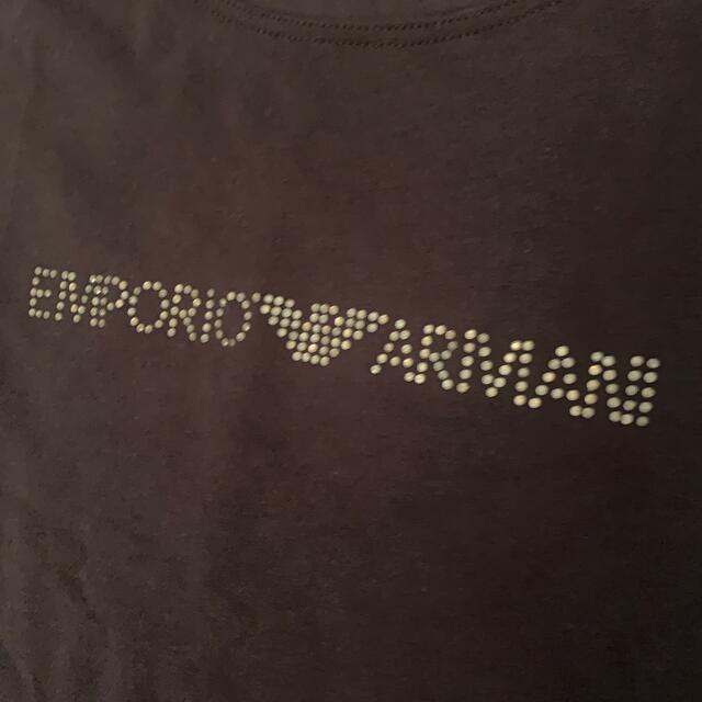 Emporio Armani(エンポリオアルマーニ)のエンポリオアルマーニ　Tシャツ レディースのトップス(Tシャツ(半袖/袖なし))の商品写真