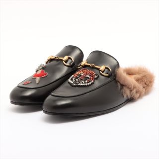 Gucci - グッチ プリンスタウン レザー 7 ブラック メンズ その他靴の ...