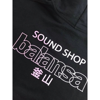 サウンドショップバランサ SOUND SHOP BALANSA フロントプリント長袖カットソー メンズ XL