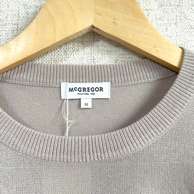 McGREGOR(マックレガー)の〈専用〉◇未使用◆リバティ　ケーブル編みニット　マックレガーMcGREGOR レディースのトップス(ニット/セーター)の商品写真