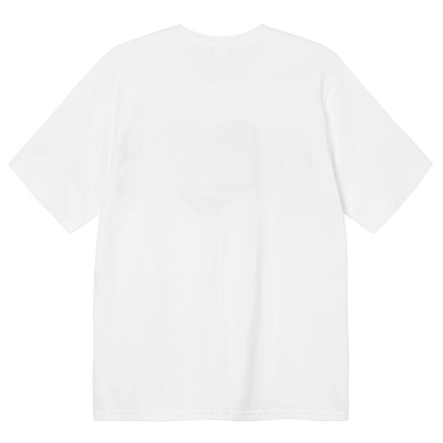 STUSSY(ステューシー)のStussy CACTUS HEART TEE WHITE  M メンズのトップス(Tシャツ/カットソー(半袖/袖なし))の商品写真