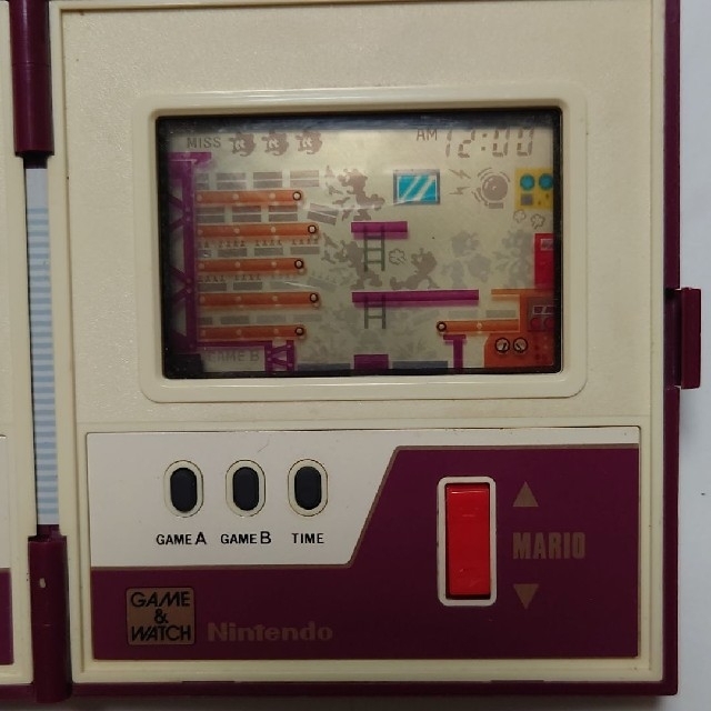 激レアMARIO BROS. GAME&WATCH POKKAバージョン 4