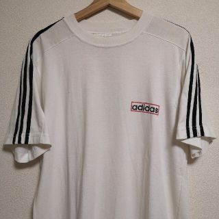 アディダス(adidas)のadidas Lサイズ Tシャツ 背面プリント(Tシャツ/カットソー(半袖/袖なし))