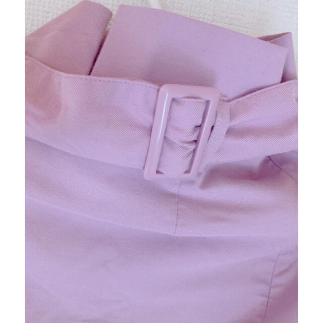 GU(ジーユー)のGU ピンクスカート レディースのスカート(ひざ丈スカート)の商品写真