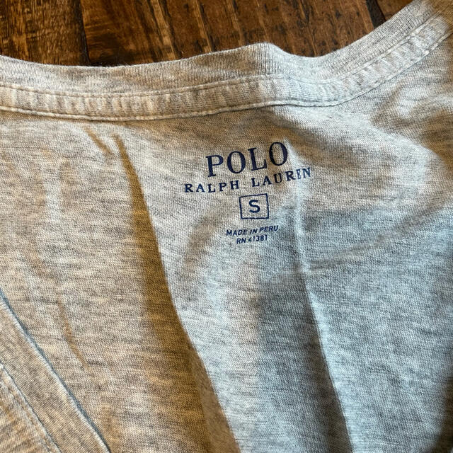 POLO RALPH LAUREN(ポロラルフローレン)のPOLO ラルフローレン　Tシャツ メンズのトップス(Tシャツ/カットソー(半袖/袖なし))の商品写真
