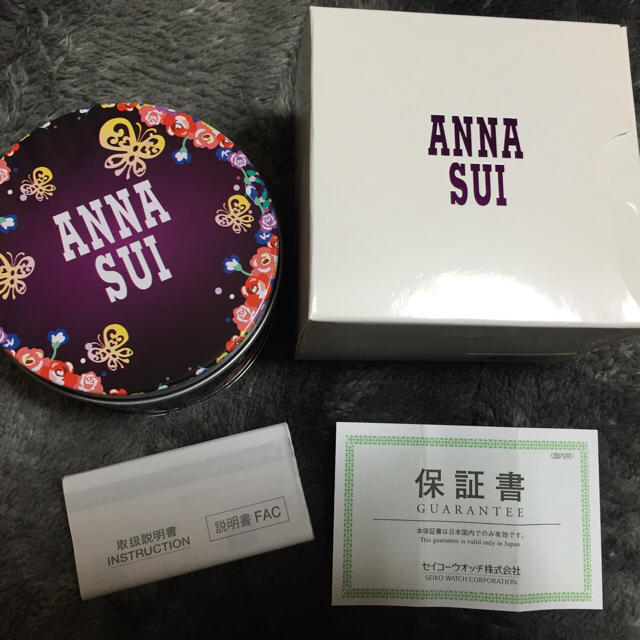 ANNA SUI(アナスイ)のアナスイ ANNA SUI 腕時計 クリスマス限定モデル ローズ FCVK937 レディースのファッション小物(腕時計)の商品写真