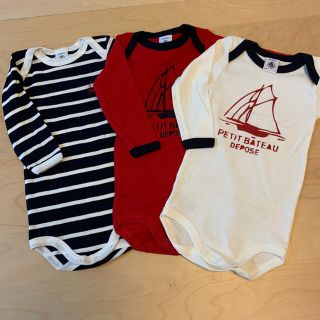 プチバトー(PETIT BATEAU)のプチバトー　肌着　6m(肌着/下着)