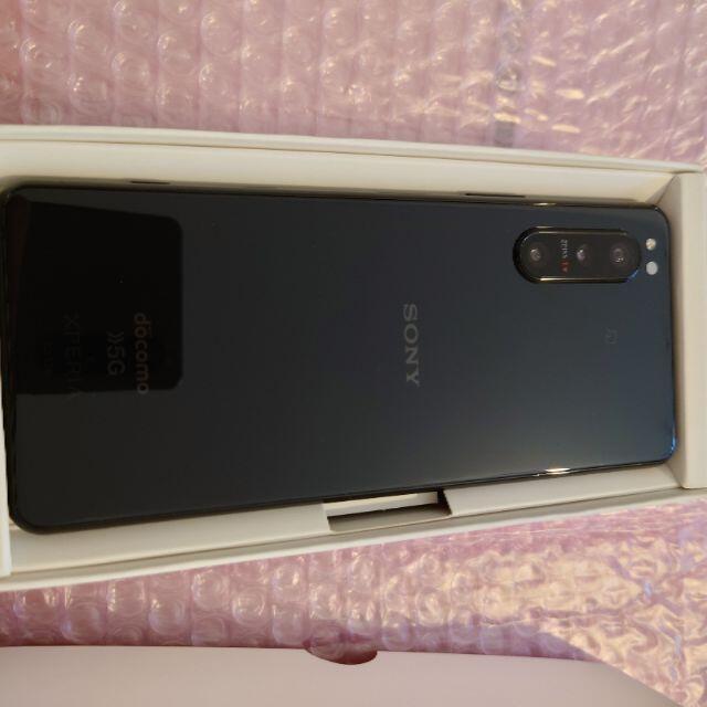 Xperia 5 II SOA docomo SIMロック解除済み