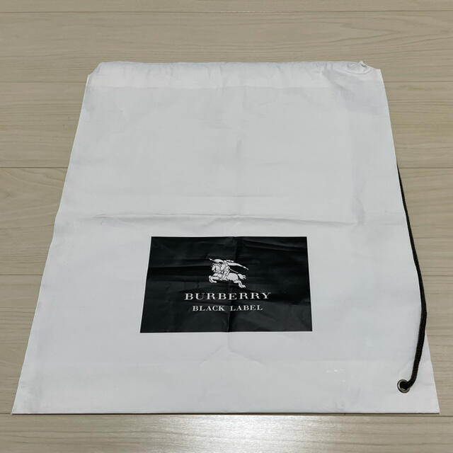 BURBERRY BLACK LABEL(バーバリーブラックレーベル)のバーバリー　ショップ袋 レディースのバッグ(ショップ袋)の商品写真