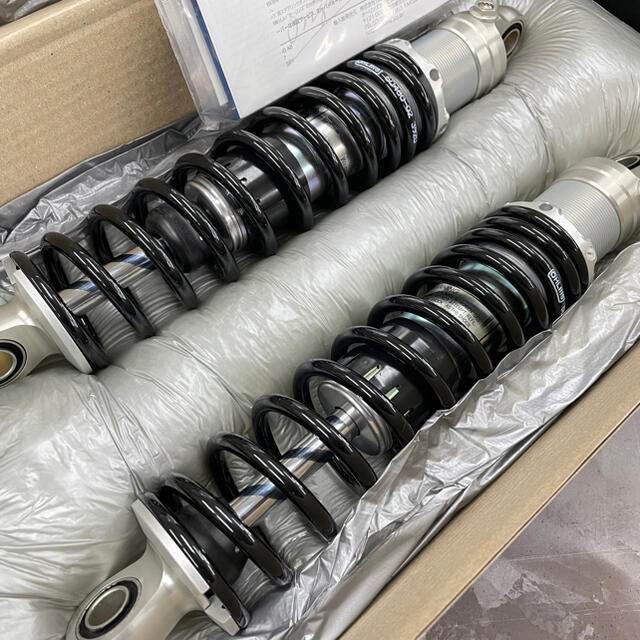 品多く - ヤマハ OHLINS(オーリンズ)リアショックSR400SR500S36E YA252