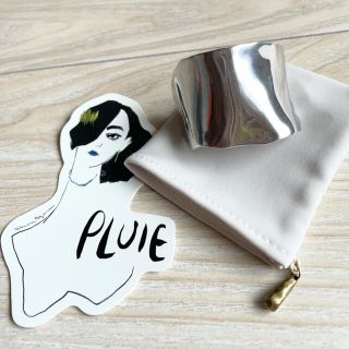 ロンハーマン(Ron Herman)の本日限定価格　pluie  プリュイ   ソウヘアピアス　シルバー(その他)