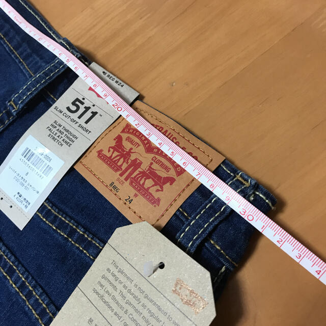 Levi's(リーバイス)のリーバイス 511 ハーフパンツ  130 キッズ/ベビー/マタニティのキッズ服男の子用(90cm~)(パンツ/スパッツ)の商品写真